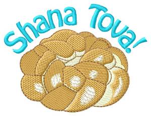 Picture of Shana Tova! Machine Embroidery Design