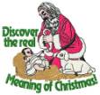 Picture of Meaning of Christmas Machine Embroidery Design