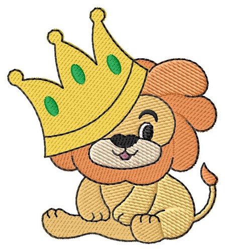 Lion King Machine Embroidery Design