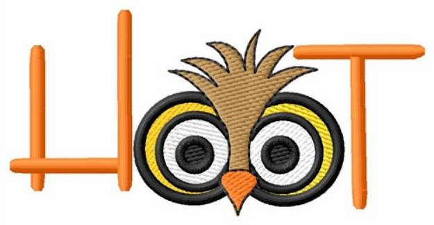 Picture of Hoot Machine Embroidery Design