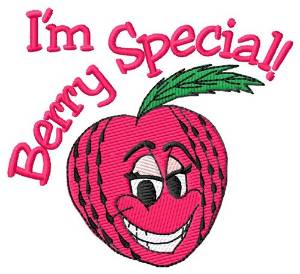 Picture of Im Berry Special Machine Embroidery Design