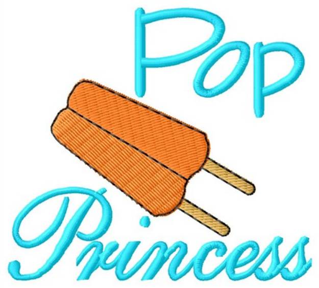 Picture of Pop Princess Machine Embroidery Design