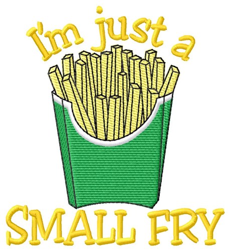 Small Fry Machine Embroidery Design