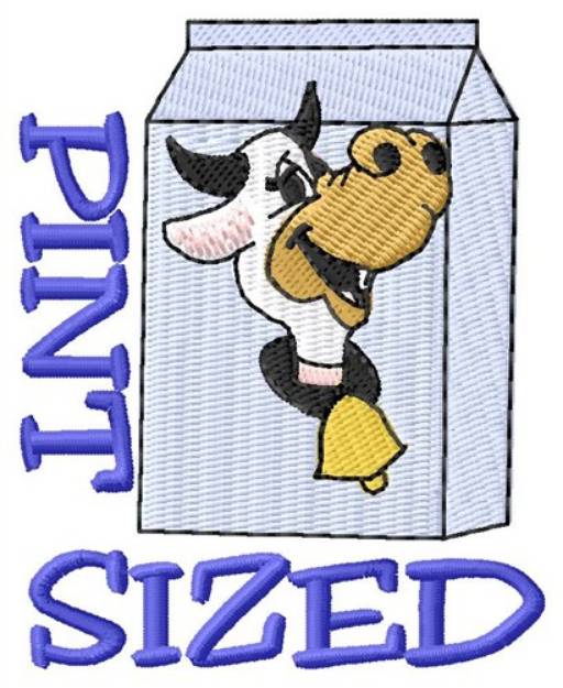 Picture of Pint Sized Machine Embroidery Design