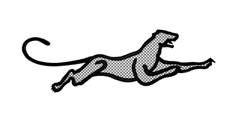 Panther Machine Embroidery Design