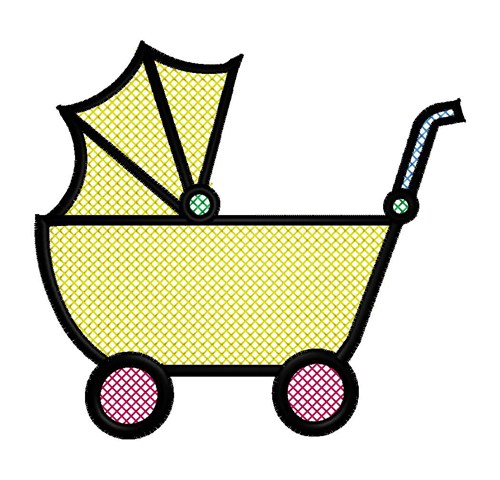 Buggy Machine Embroidery Design