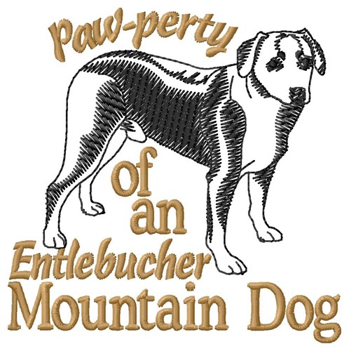 Paw-perty Machine Embroidery Design