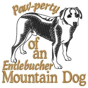 Picture of Paw-perty Machine Embroidery Design