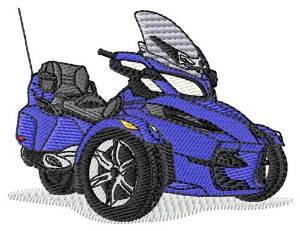 Picture of Spyder Touring Machine Embroidery Design