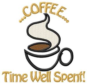 Picture of Time Well Spent Machine Embroidery Design