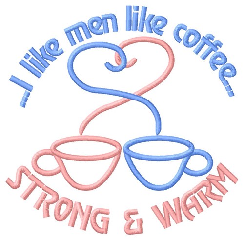 Strong & Warm Machine Embroidery Design