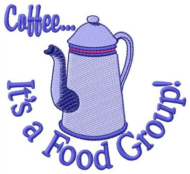 Picture of Food Group Machine Embroidery Design