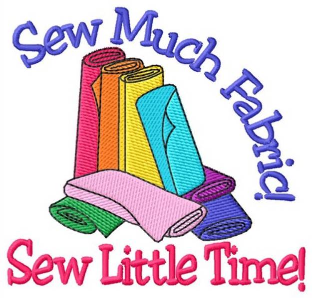 Picture of Sew Much Fabric Machine Embroidery Design