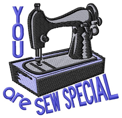 Sew Special Machine Embroidery Design