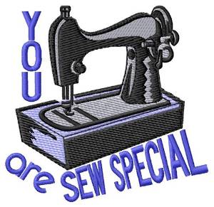 Picture of Sew Special Machine Embroidery Design