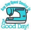 Picture of A Good Day Machine Embroidery Design