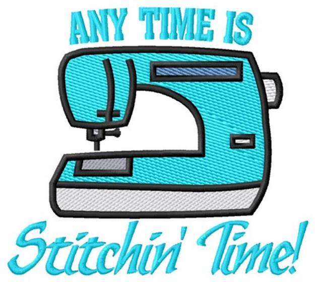 Picture of Stitchin Time Machine Embroidery Design