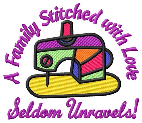 Stitched With Love Machine Embroidery Design