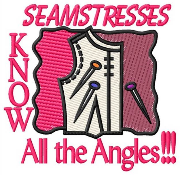 Picture of Seamstresses Machine Embroidery Design