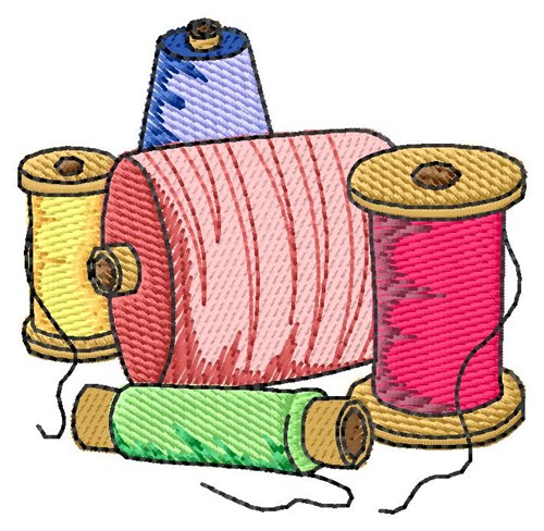 Thread Machine Embroidery Design