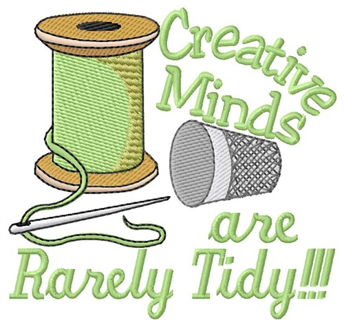 Creative Minds Machine Embroidery Design