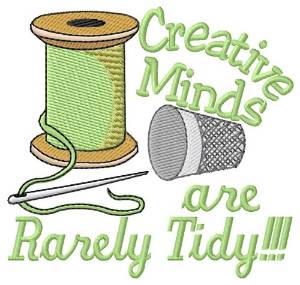Picture of Creative Minds Machine Embroidery Design