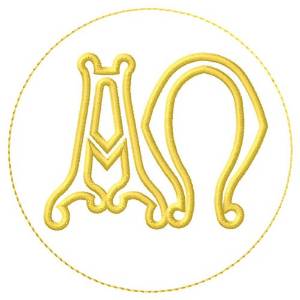 Picture of Alpha Omega Machine Embroidery Design