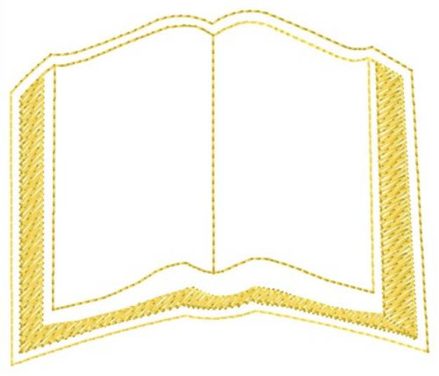 Picture of Bible Fill Machine Embroidery Design