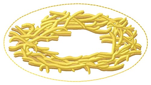 Crown Of Thorns Fill Machine Embroidery Design