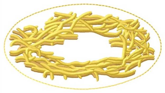 Picture of Crown Of Thorns Fill Machine Embroidery Design