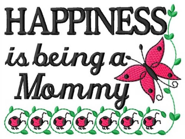 Picture of A Mommy Machine Embroidery Design