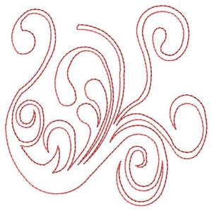 Picture of Swirl Designs Machine Embroidery Design