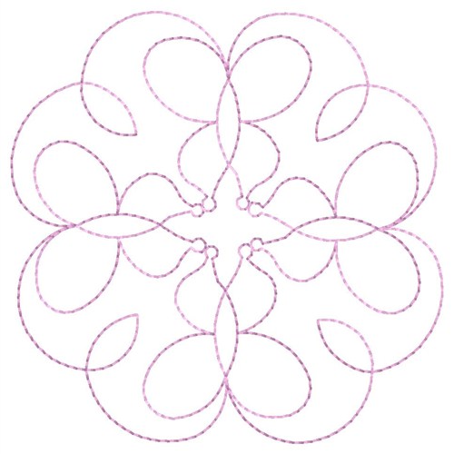 Loopy Design Machine Embroidery Design