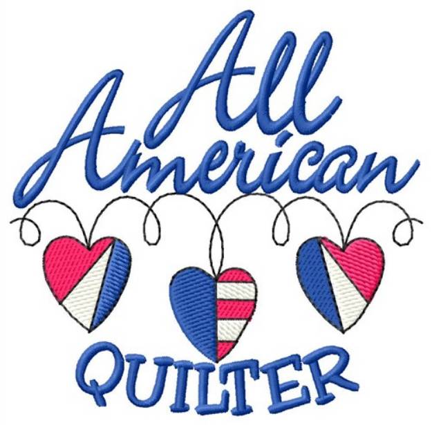 Picture of All American Quilter Machine Embroidery Design
