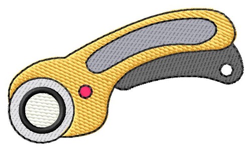 Rotary Cutter Machine Embroidery Design