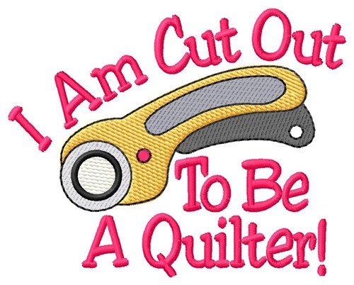 Cut Out Machine Embroidery Design