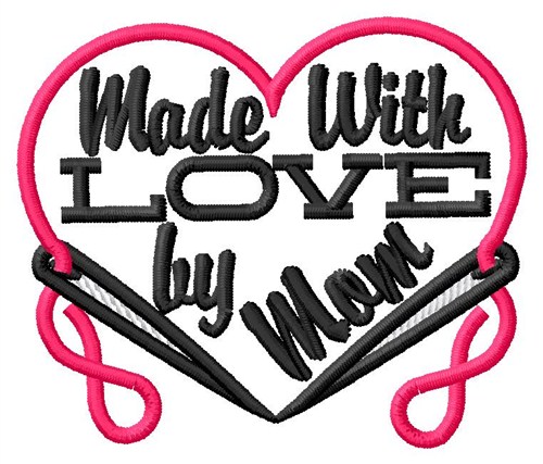 By Mom Machine Embroidery Design