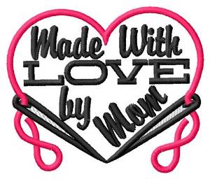 Picture of By Mom Machine Embroidery Design