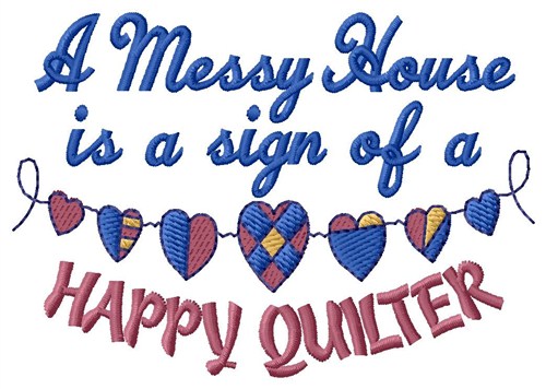 Happy Quilter Machine Embroidery Design