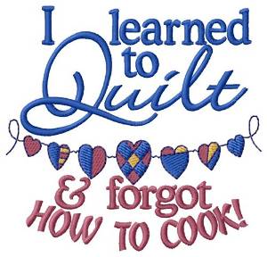 Picture of How To Cook Machine Embroidery Design