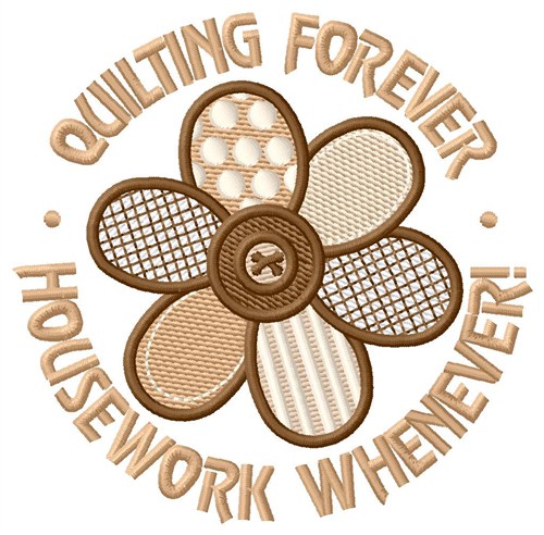 Quilting Forever Machine Embroidery Design