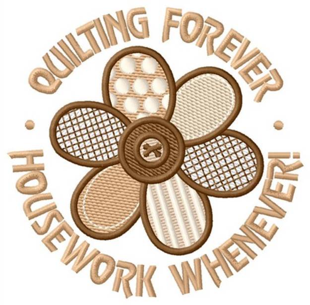 Picture of Quilting Forever Machine Embroidery Design