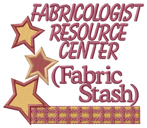 Resource Center Machine Embroidery Design