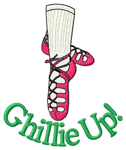 Ghillie Up Machine Embroidery Design