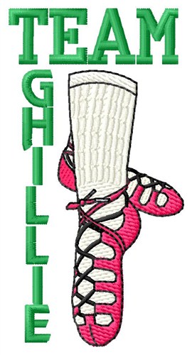 Team Ghillie Machine Embroidery Design