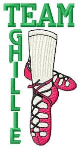 Picture of Team Ghillie Machine Embroidery Design