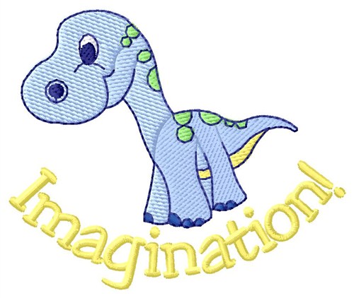Imagination Machine Embroidery Design