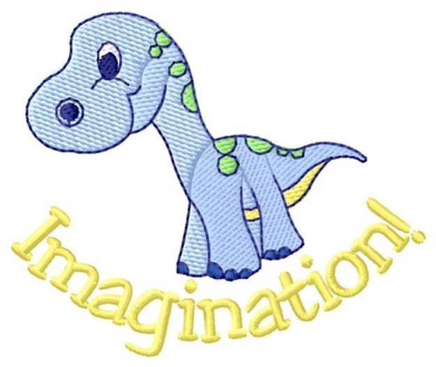 Picture of Imagination Machine Embroidery Design