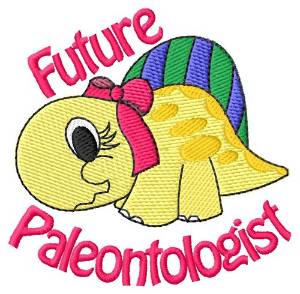 Picture of Future Paleontologist Machine Embroidery Design
