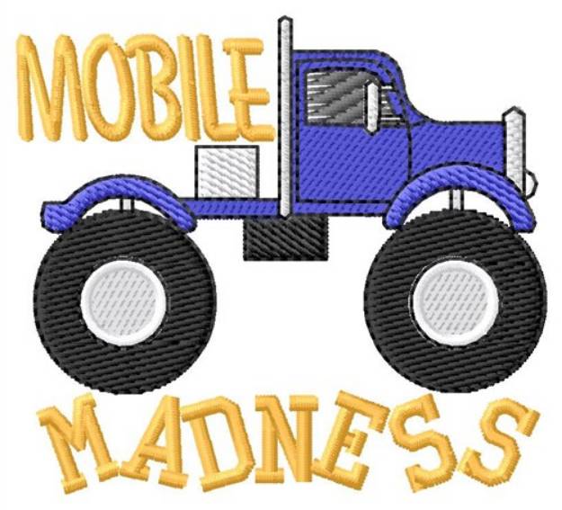 Picture of Mobile Madness Machine Embroidery Design